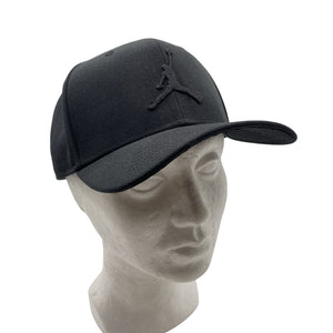 Unisex Jordan (Nike) - Lippalakki, koko 54 - 56 cm - Musta (1)