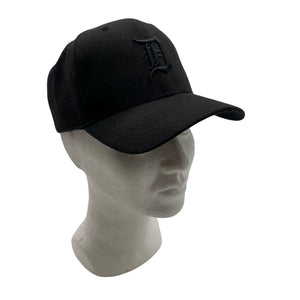 Unisex 47 - Lippalakki, koko 54 - 56 cm - Musta (1)