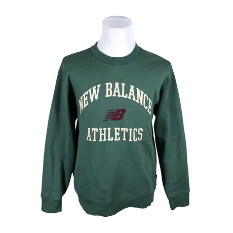 Miesten New Balance - Collegepaita, koko L - Vihreä ()