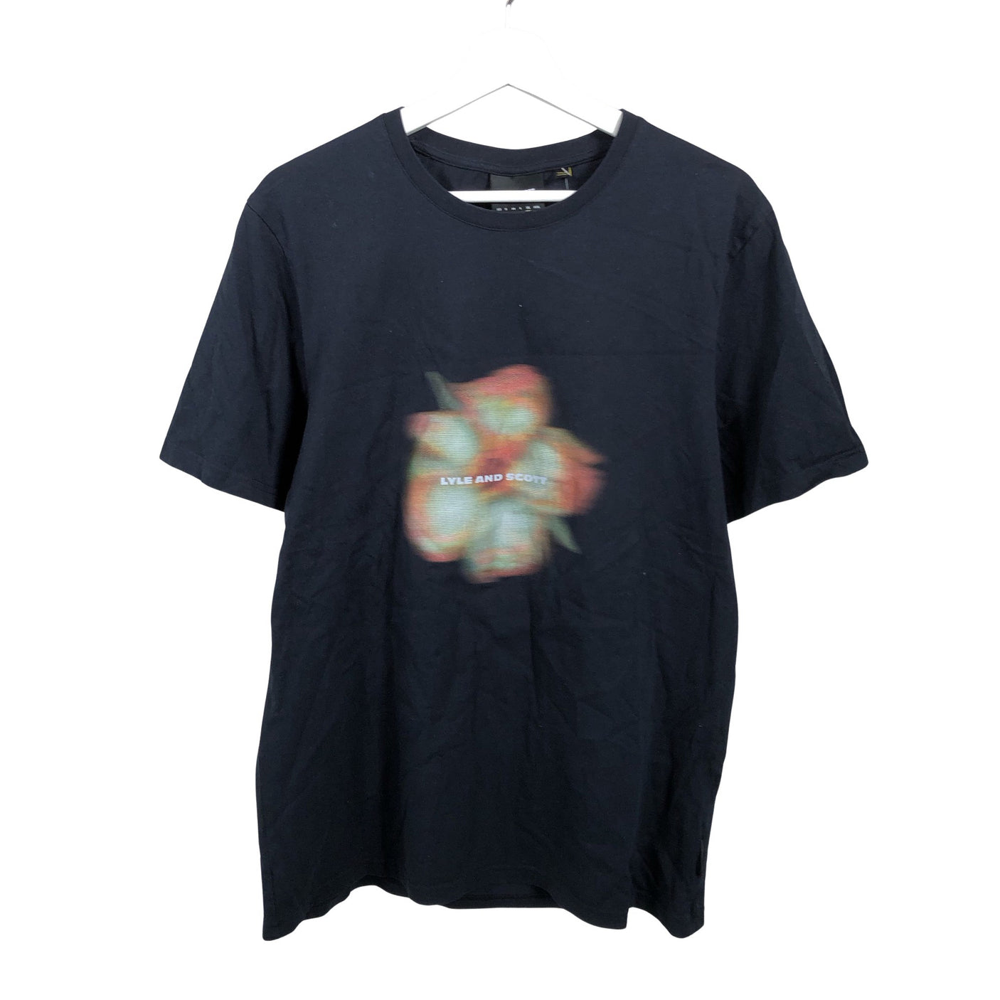 Miesten Lyle&Scott - T-paita, koko XL - Sininen (1)