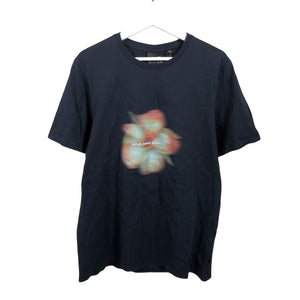 Miesten Lyle&Scott - T-paita, koko XL - Sininen (1)