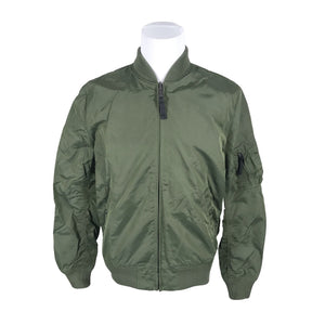 Miesten Alpha Industries - Ulkoilutakki, koko L - Vihreä (1)