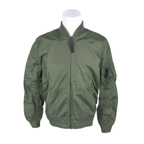 Miesten Alpha Industries - Ulkoilutakki, koko L - Vihreä ()