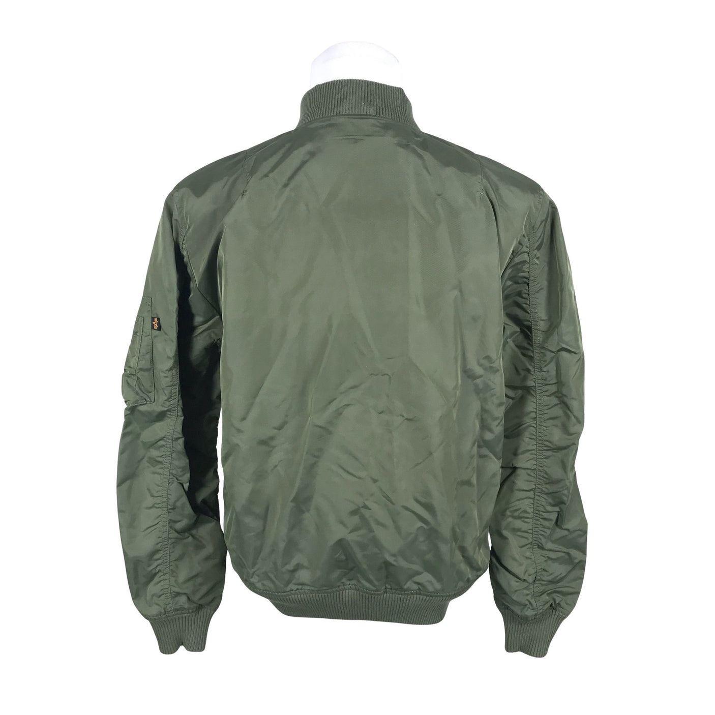 Miesten Alpha Industries - Ulkoilutakki, koko L - Vihreä (2)