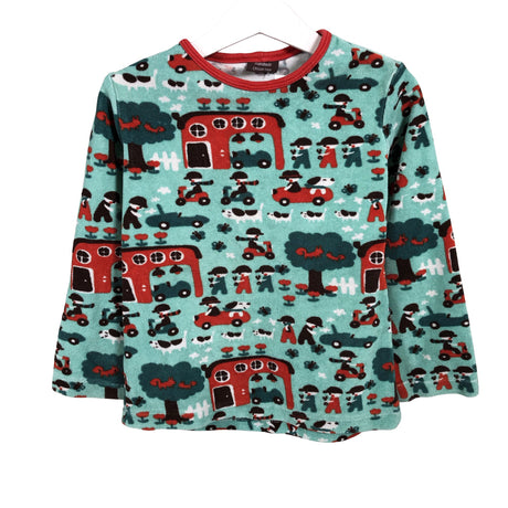 Unisex Handmade - Collegepaita, koko 104 - 110 - Vihreä ()