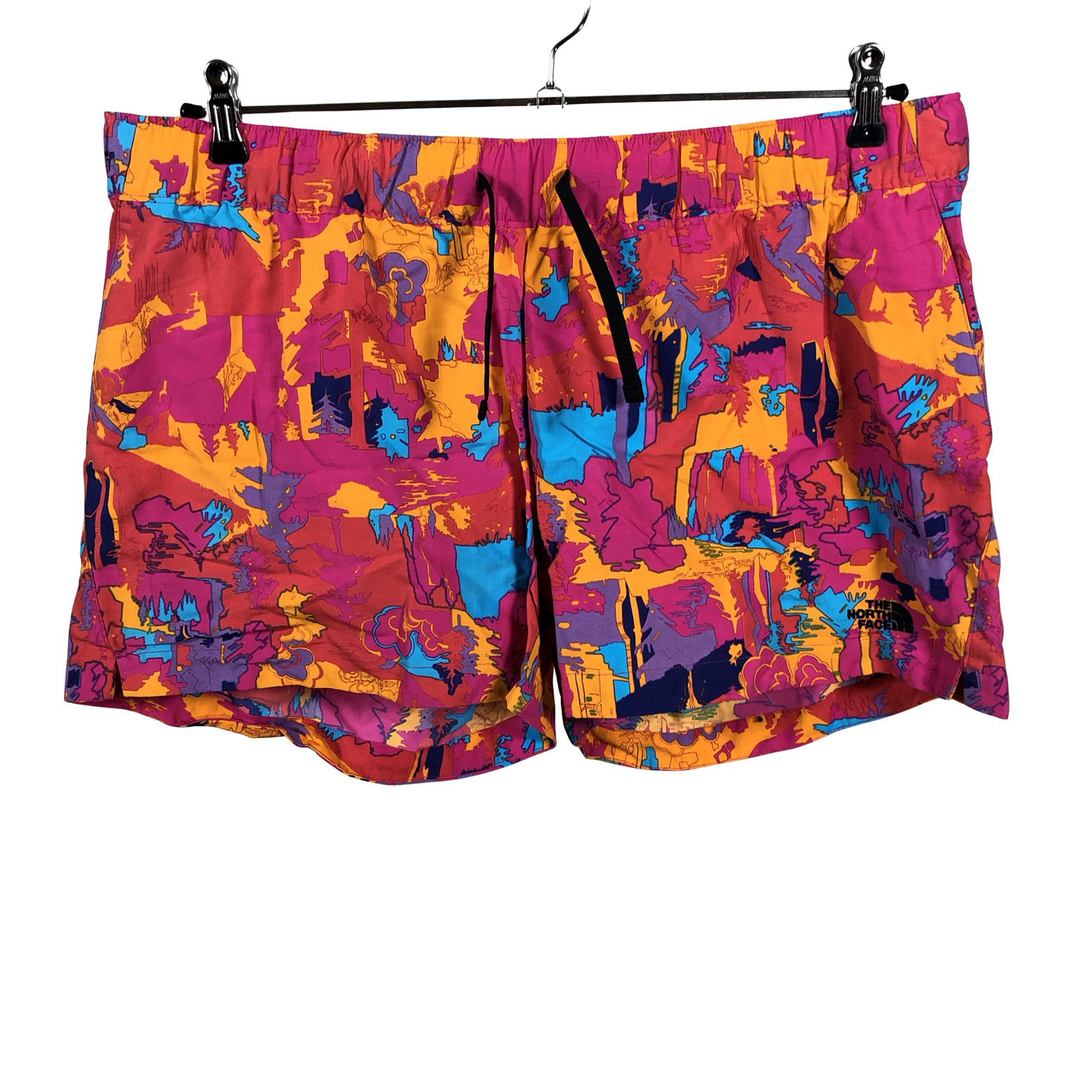 Naisten The North Face - Urheilushortsit, koko 42 - Pinkki (2)