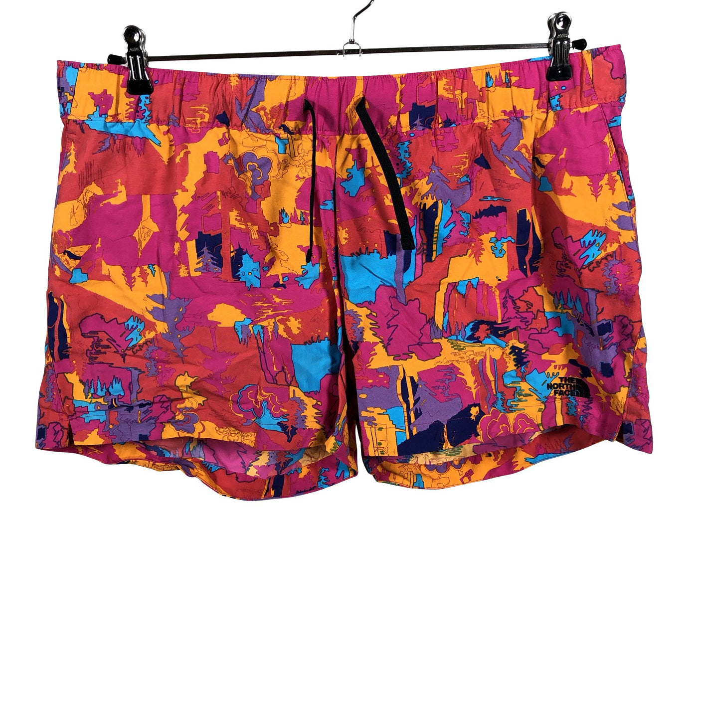 Naisten The North Face - Urheilushortsit, koko 42 - Pinkki (1)