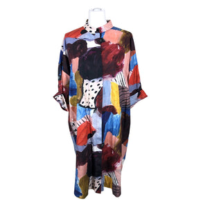 Naisten Papu - Kangasmekko, koko 42 - Vaaleanpunainen (2)