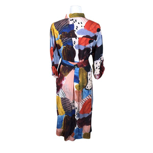 Naisten Papu - Kangasmekko, koko 42 - Vaaleanpunainen (3)