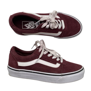 Unisex Vans - Tennarit, koko 36 - Viininpunainen (1)