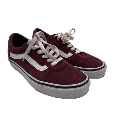 Unisex Vans - Tennarit, koko 35 - Viininpunainen (2)