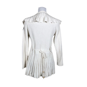 Naisten Sebago - Neuletakki, koko 40 - Luonnonvalkoinen (3)