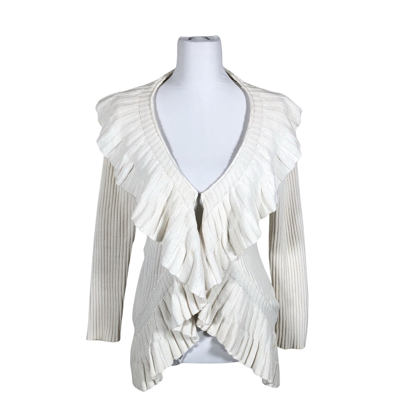 Naisten Sebago - Neuletakki, koko 40 - Luonnonvalkoinen (1)