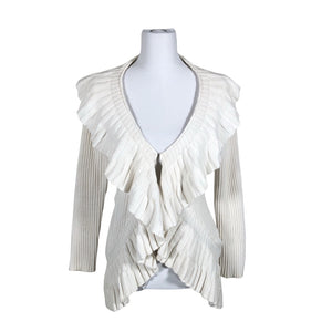 Naisten Sebago - Neuletakki, koko 40 - Luonnonvalkoinen (1)