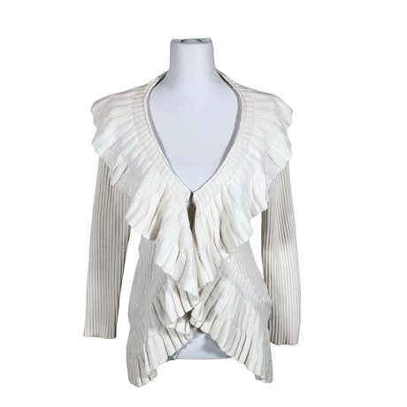 Naisten Sebago - Neuletakki, koko 40 - Luonnonvalkoinen (2)