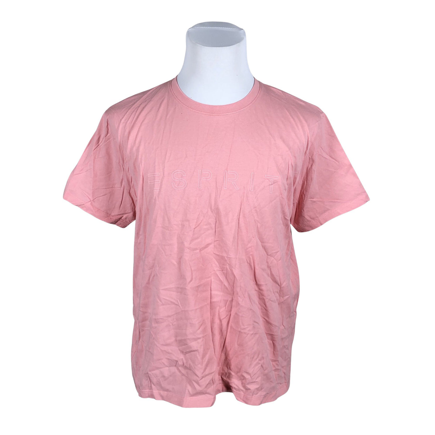 Miesten Esprit - T-paita, koko XL - Vaaleanpunainen (1)