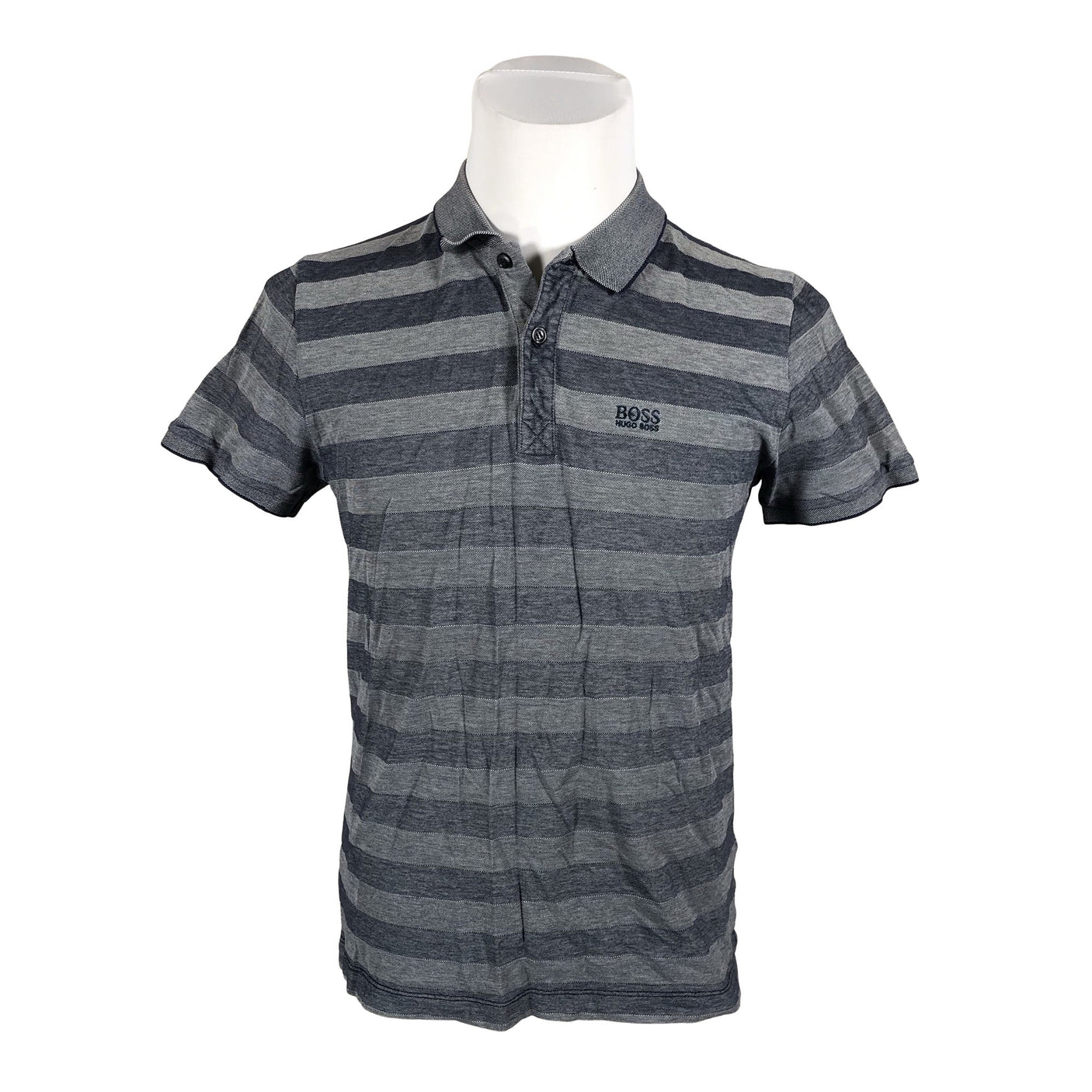 Miesten Hugo Boss - Pikeepaita, koko L - Harmaa (1)