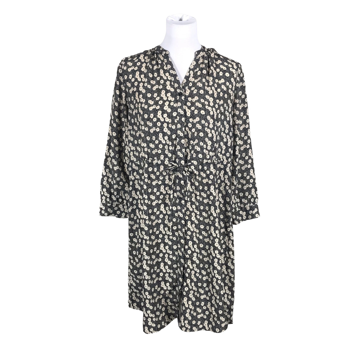 Naisten Selected - Sifonkimekko, koko 36 - Musta (1)