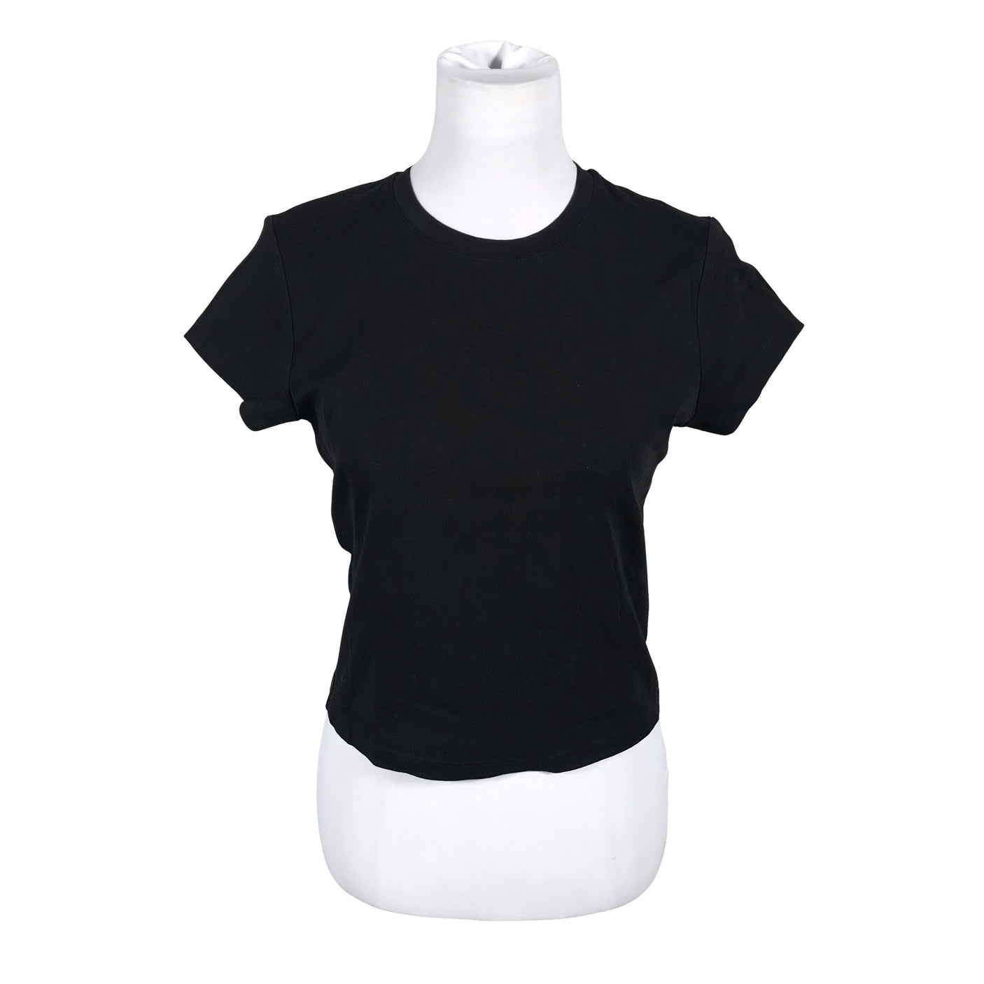 Naisten Uniqlo - T-paita, koko 38 - Musta (1)