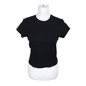 Naisten Uniqlo - T-paita, koko 38 - Musta (1)