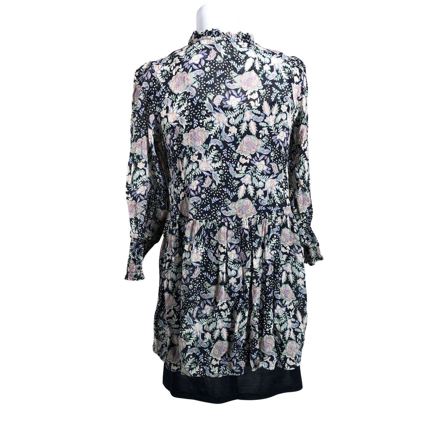 Naisten Part two - Sifonkitunika, koko 36 - Sininen (2)