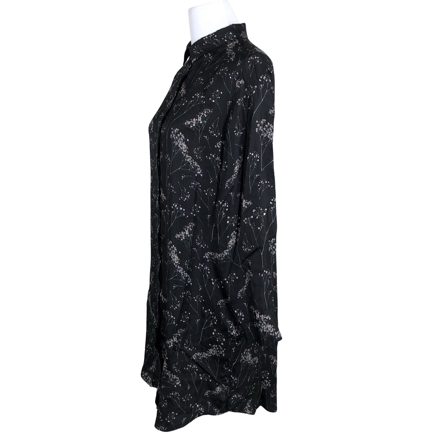 Naisten Uhana Design - Sifonkimekko, koko 38 - Musta (4)