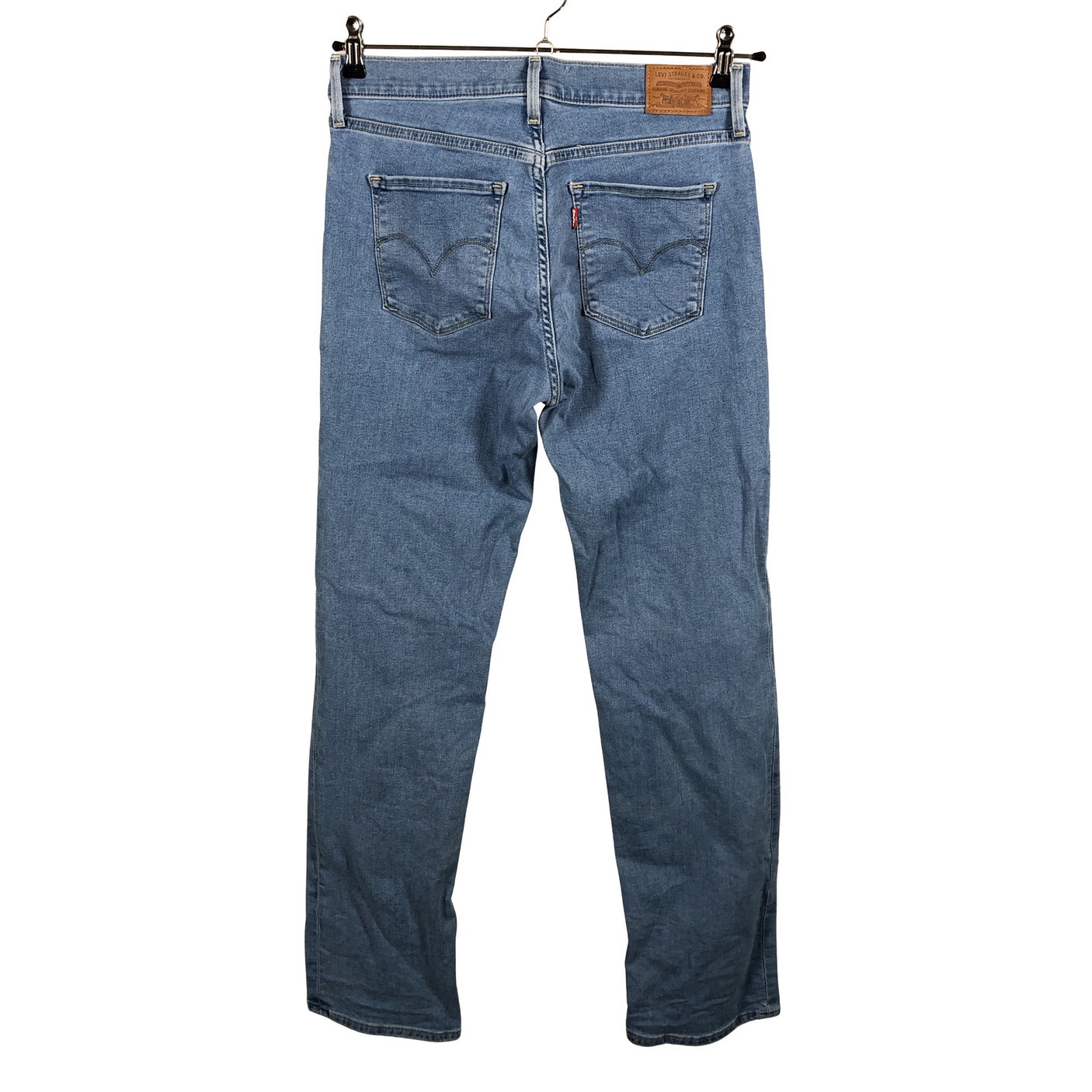 Naisten Levi's - Farkut, koko W30 - Sininen (4)