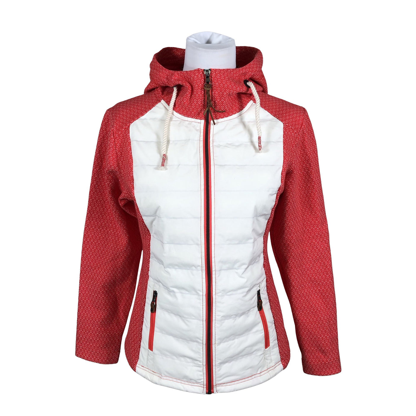 Naisten Torstai - Fleecetakki, koko 36 - Pinkki (2)