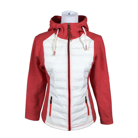 Naisten Torstai - Fleecetakki, koko 36 - Pinkki (2)