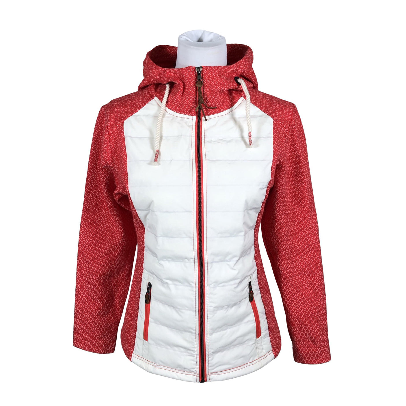 Naisten Torstai - Fleecetakki, koko 36 - Pinkki (1)