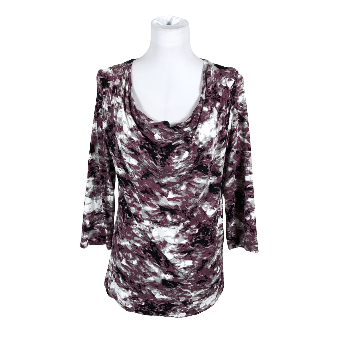 Naisten Ril's - Trikoopaita, koko 40 - Violetti (1)