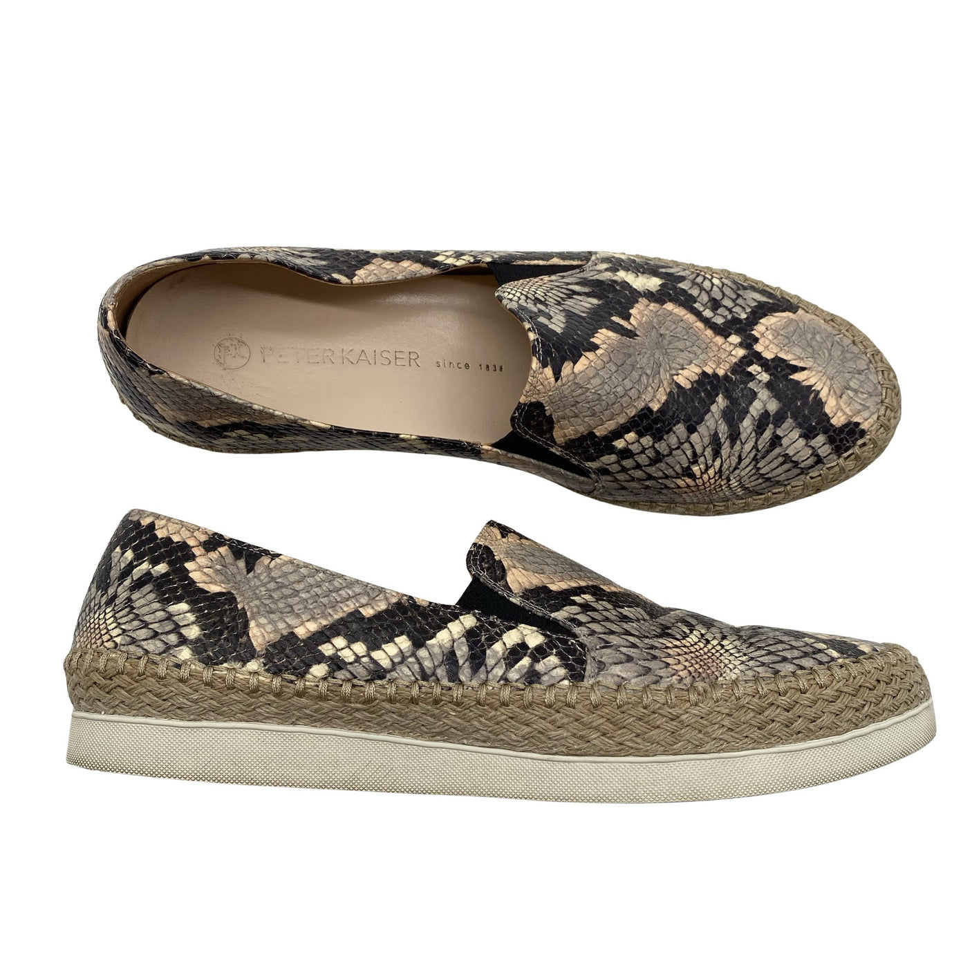 Naisten Peter Kaiser - Loaferit, koko 41 - Beige (1)