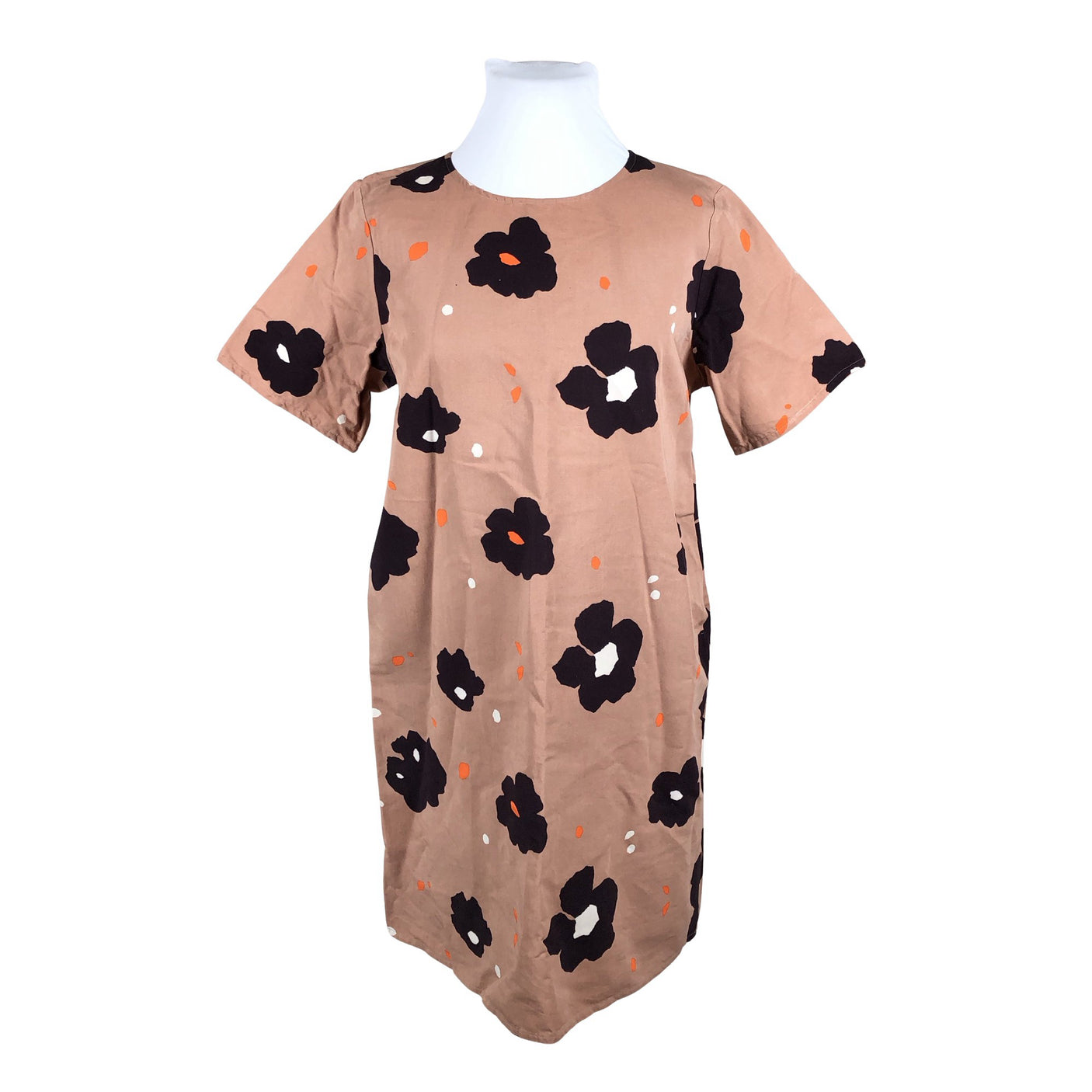 Naisten Marimekko - Kangasmekko, koko 42 - Ruskea (1)