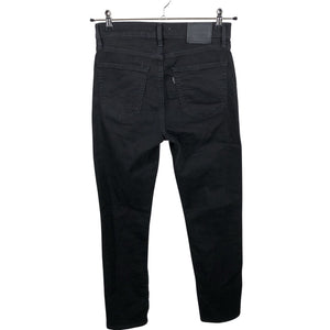 Naisten Levi's - Farkut, koko W29 - Musta (4)