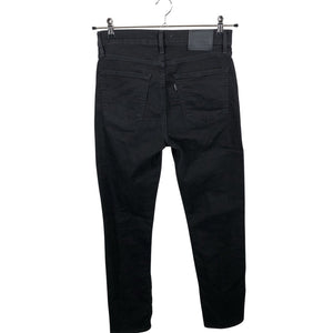 Naisten Levi's - Farkut, koko W29 - Musta (3)