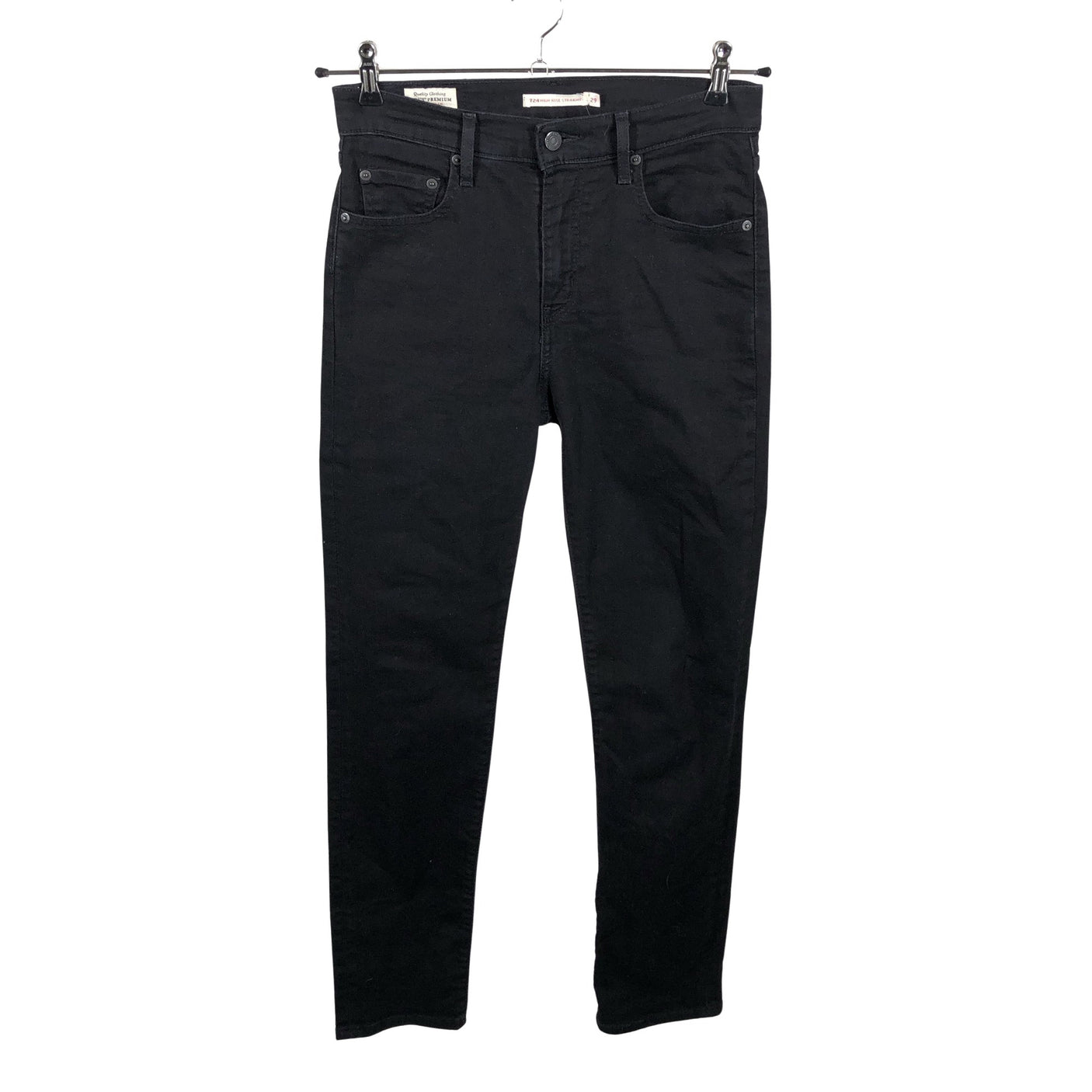 Naisten Levi's - Farkut, koko W29 - Musta (1)