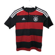 Poikien Adidas - Urheilupaita, lyhyet hihat, koko 146 - 152 - Punainen ()