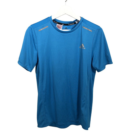 Poikien Adidas - Urheilupaita, lyhyet hihat, koko 158 - 164 - Sininen ()