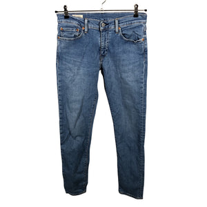 Miesten Levi's - Farkut, koko W28 - Vaaleansininen (2)