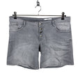 Naisten Esprit - Farkkushortsit, koko W33 - Harmaa ()