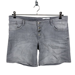 Naisten Esprit - Farkkushortsit, koko W33 - Harmaa (1)