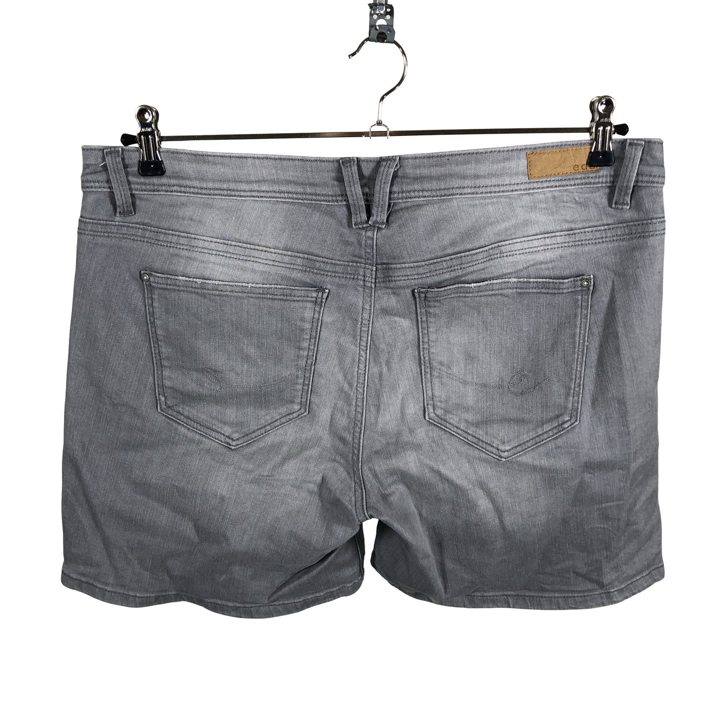 Naisten Esprit - Farkkushortsit, koko W33 - Harmaa (4)