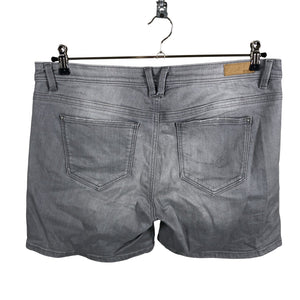 Naisten Esprit - Farkkushortsit, koko W33 - Harmaa (4)