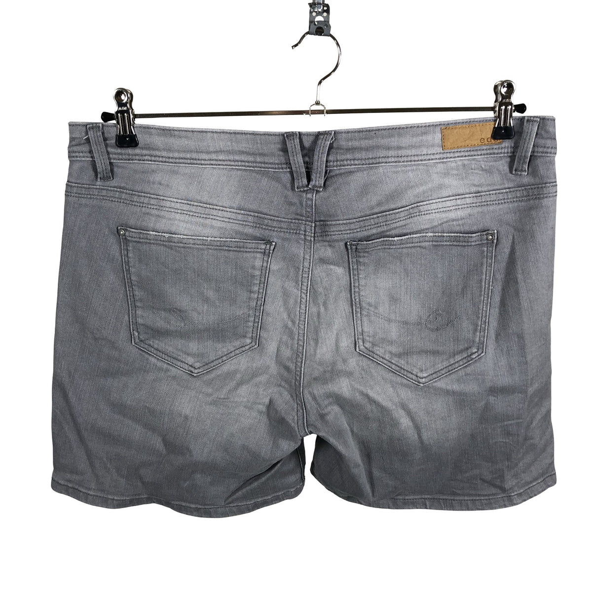 Naisten Esprit - Farkkushortsit, koko W33 - Harmaa (4)