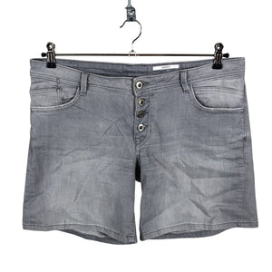 Naisten Esprit - Farkkushortsit, koko W33 - Harmaa (2)