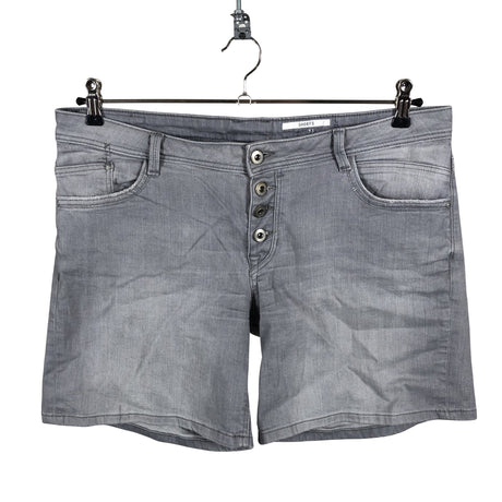 Naisten Esprit - Farkkushortsit, koko W33 - Harmaa (2)