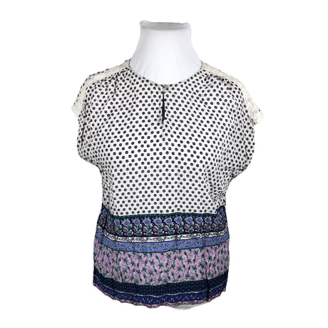 Naisten Esprit - Lyhythihainen pusero, koko 42 - Valkoinen ()