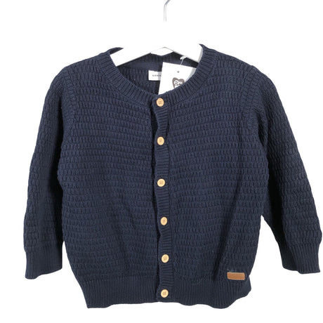 Tyttöjen Name It - Neuletakki, koko 86 - 92 - Sininen ()