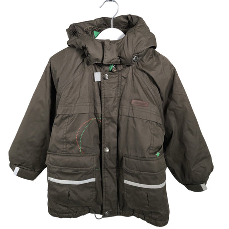 Poikien Jonathan - Toppatakki, koko 98 - 104 - Ruskea ()