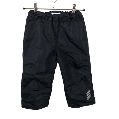 Unisex Bogi - Toppahousut, koko 92 - 98 - Musta ()